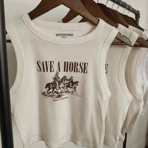 Save A Horse, Ride A Cowboy Tank